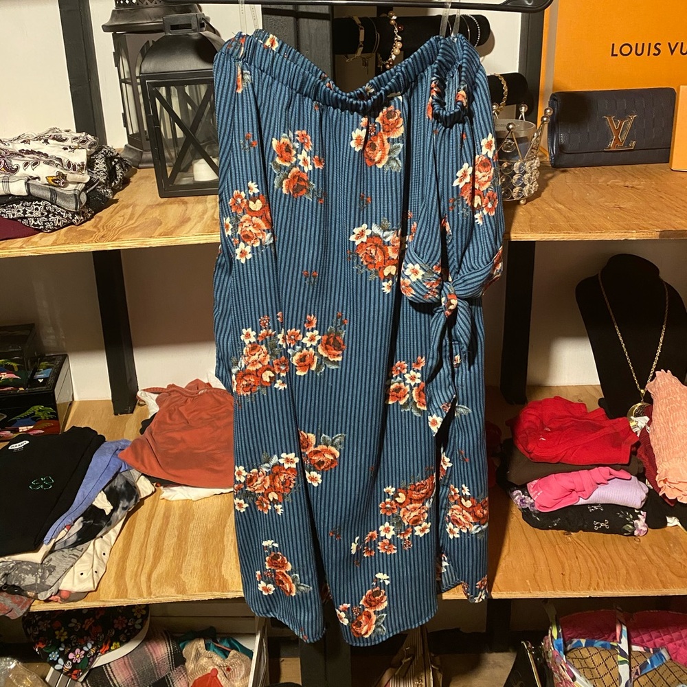 Off the Shoulder Dress